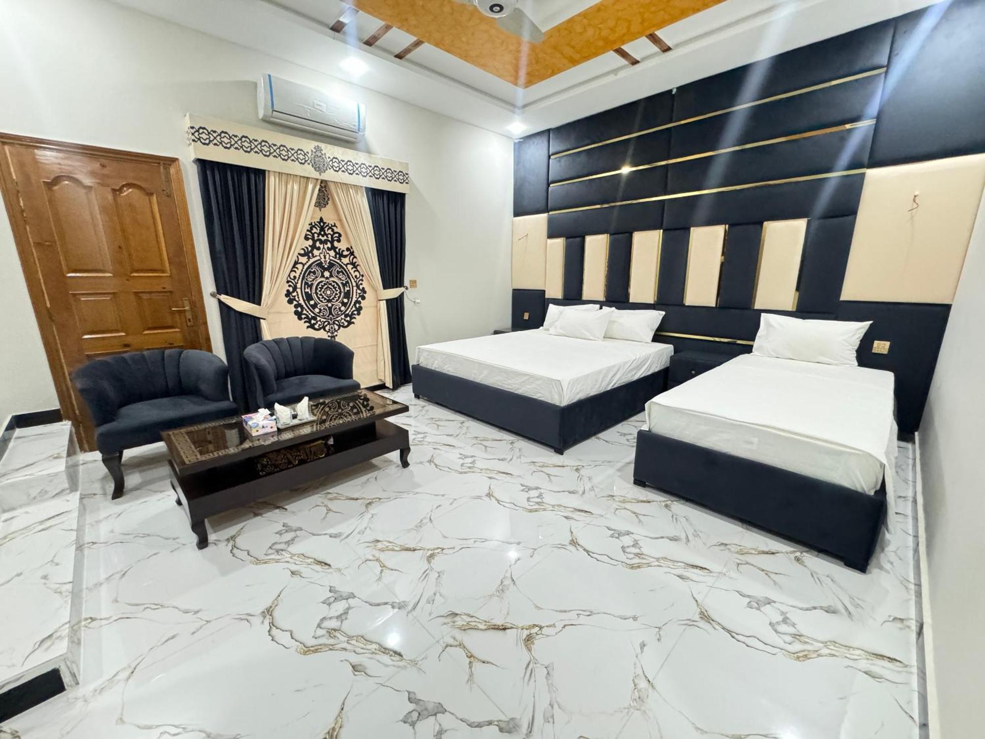 Royal Executive Inn Guest House Islamabad Esterno foto