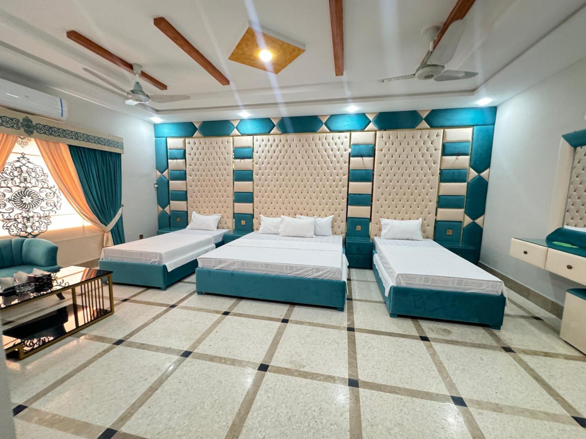 Royal Executive Inn Guest House Islamabad Esterno foto