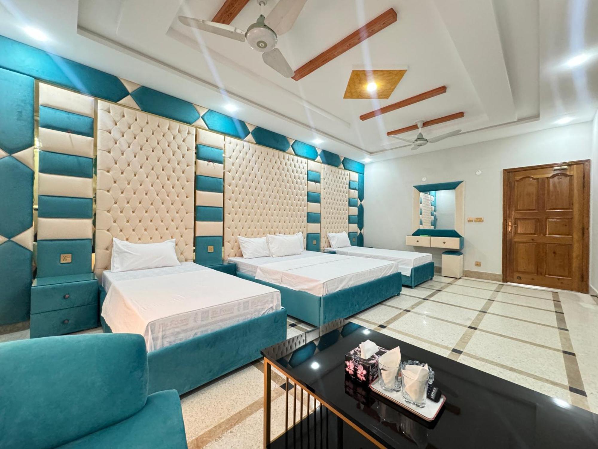 Royal Executive Inn Guest House Islamabad Esterno foto