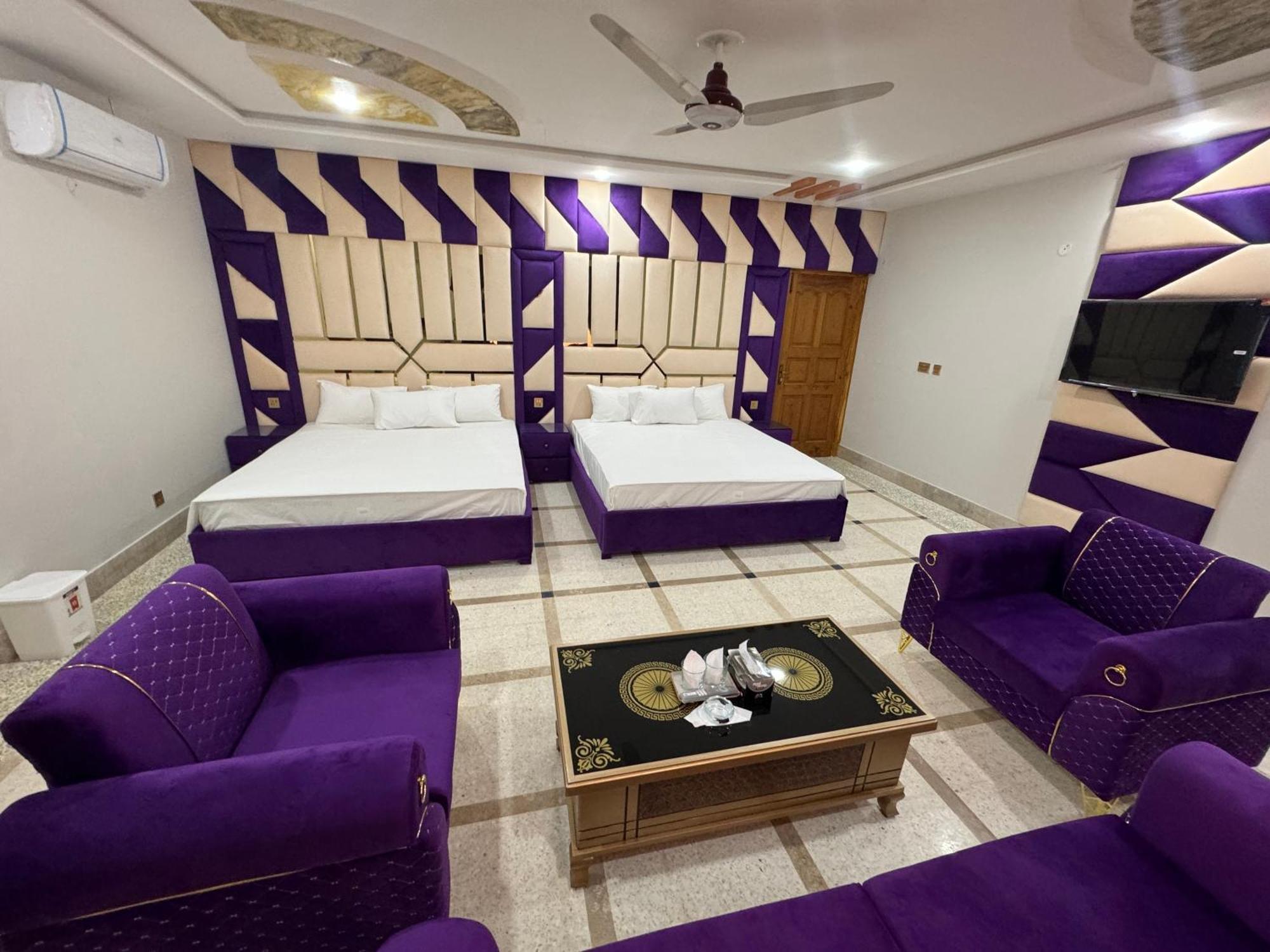 Royal Executive Inn Guest House Islamabad Esterno foto