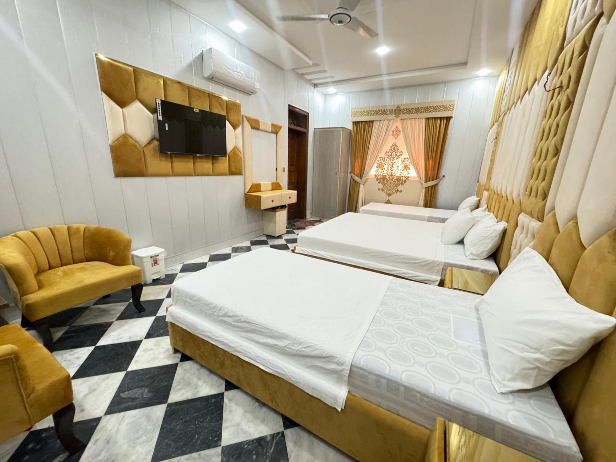 Royal Executive Inn Guest House Islamabad Esterno foto