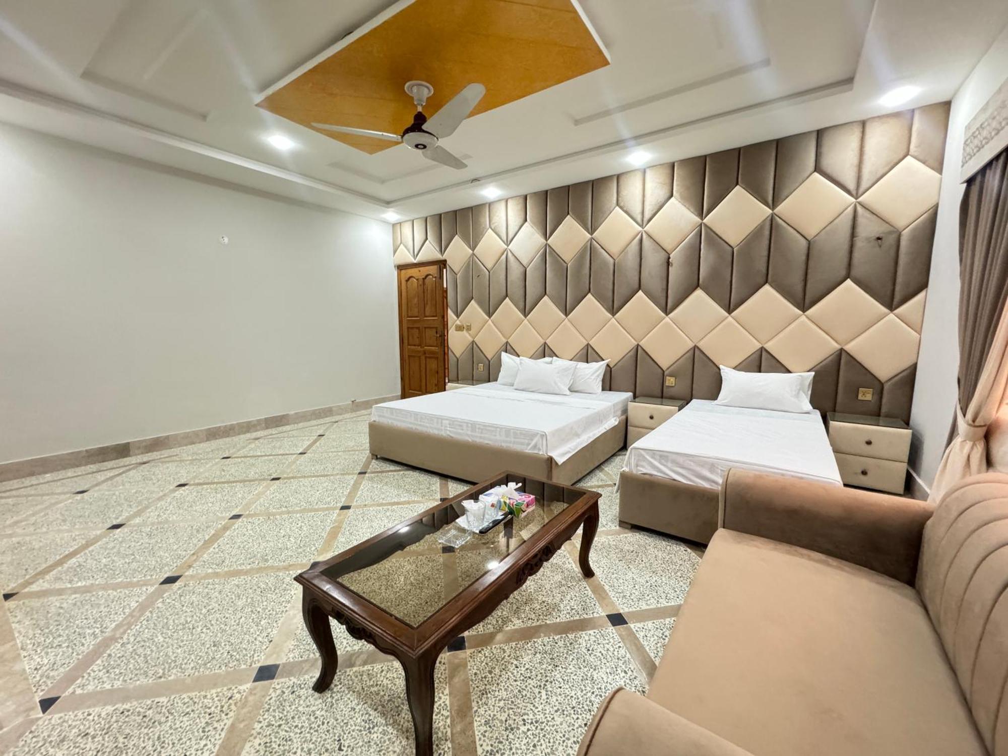 Royal Executive Inn Guest House Islamabad Esterno foto