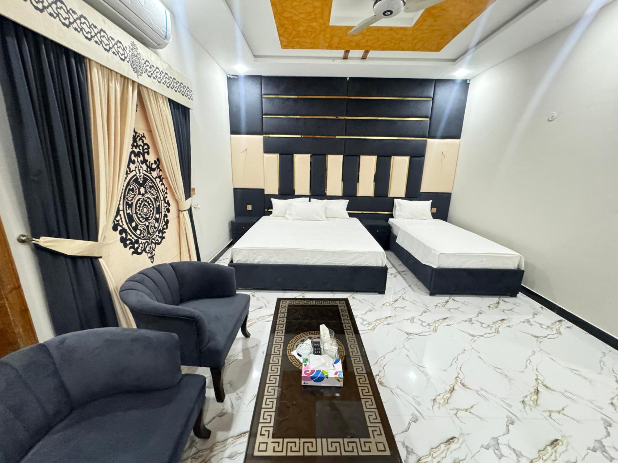 Royal Executive Inn Guest House Islamabad Esterno foto