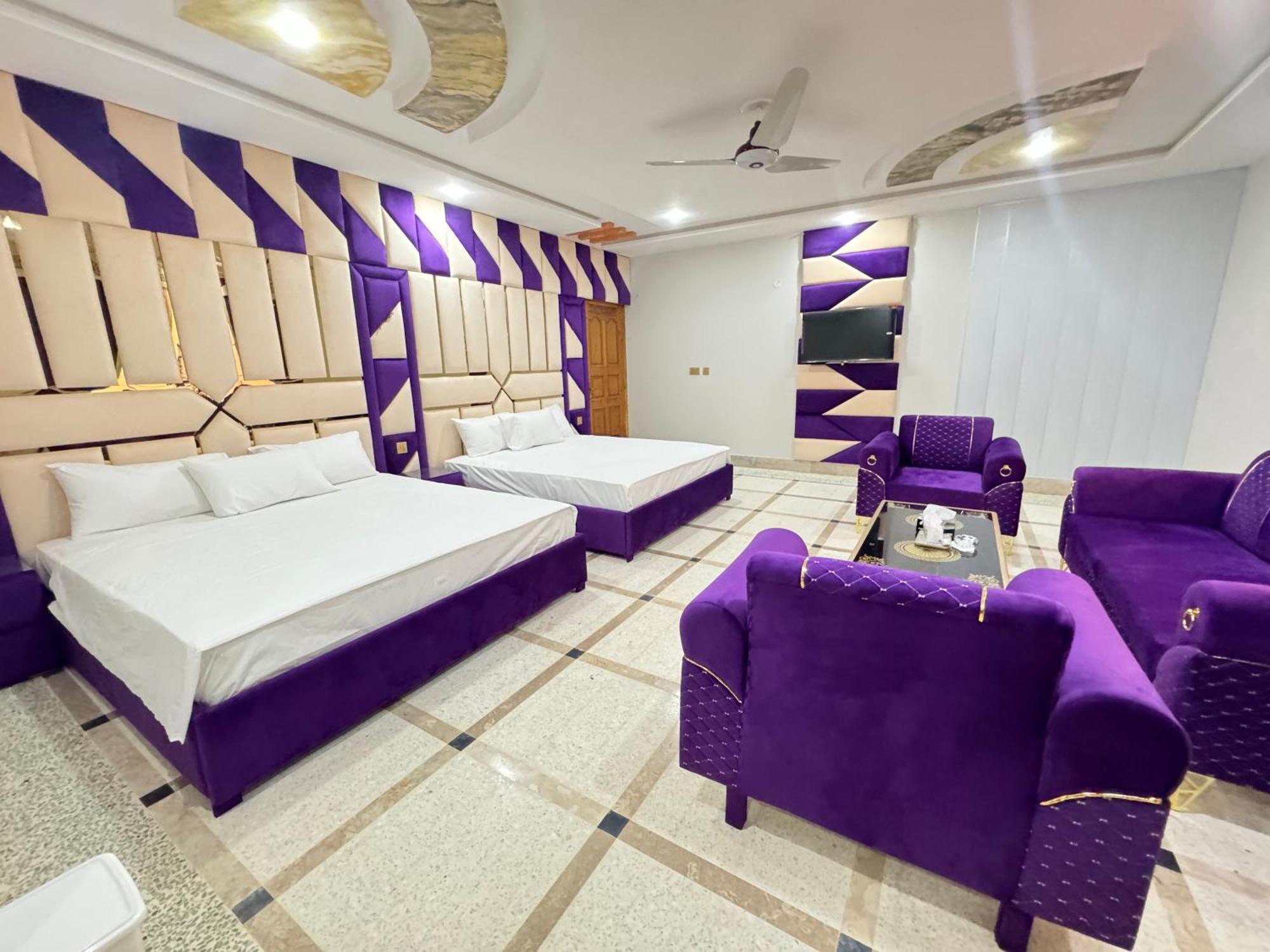 Royal Executive Inn Guest House Islamabad Esterno foto