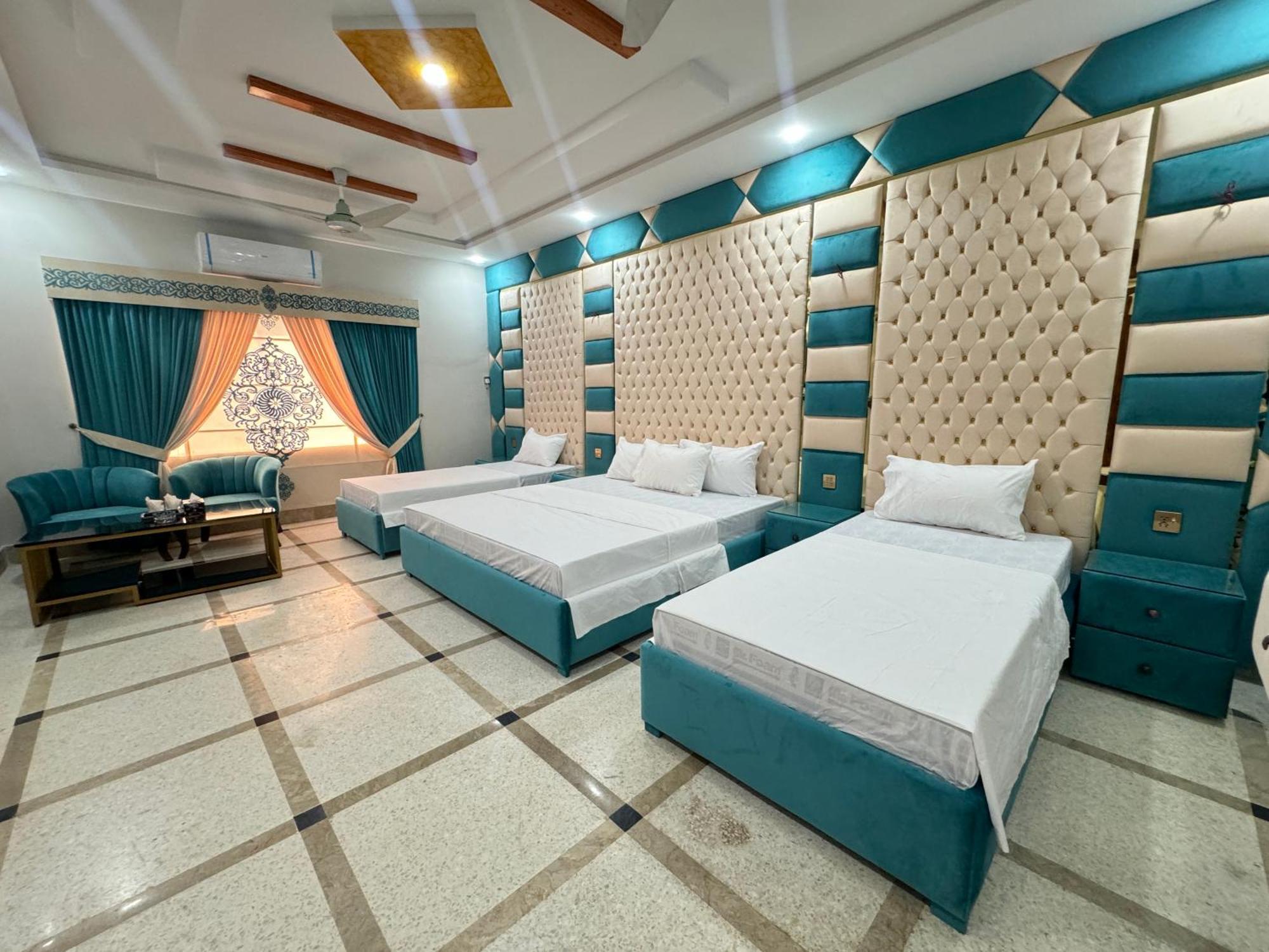 Royal Executive Inn Guest House Islamabad Esterno foto