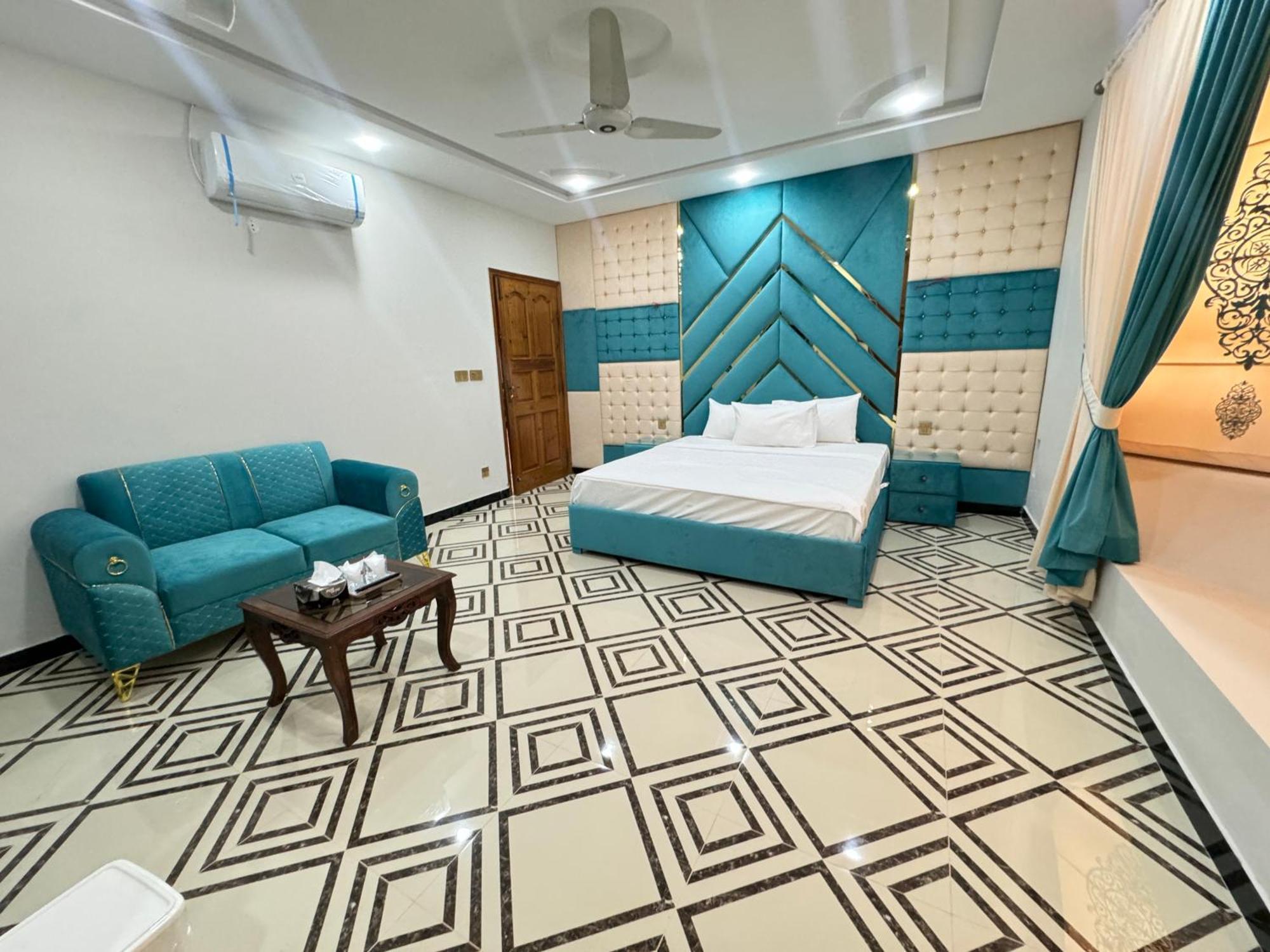 Royal Executive Inn Guest House Islamabad Esterno foto