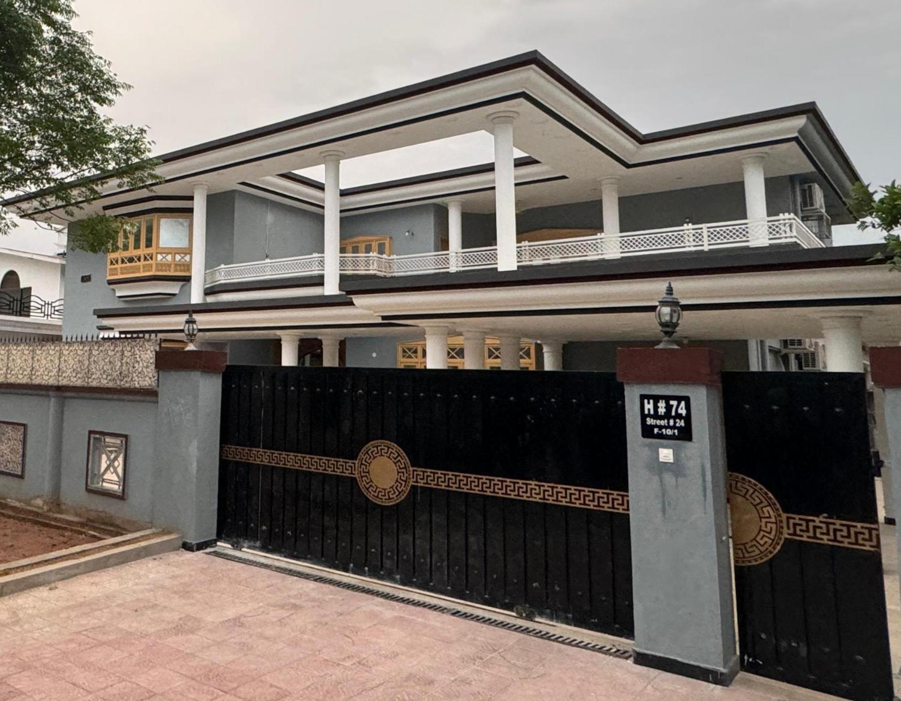 Royal Executive Inn Guest House Islamabad Esterno foto